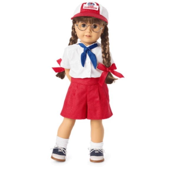 NEW Molly’s Camp Gowonagin Uniform with Molly Saves the...